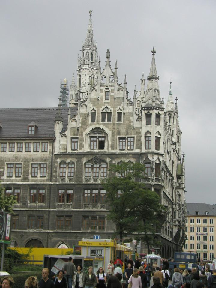 JPEG image - The Rathaus, Town Hall in Mnchen ...