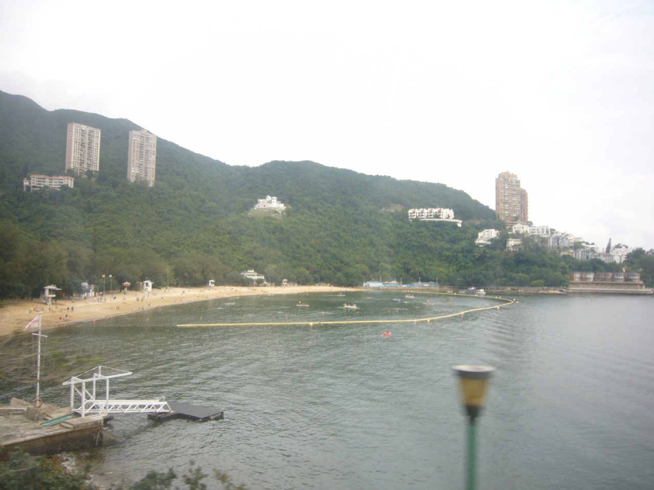 JPEG image - View from the bus of Repuse Bay and its beaches ...