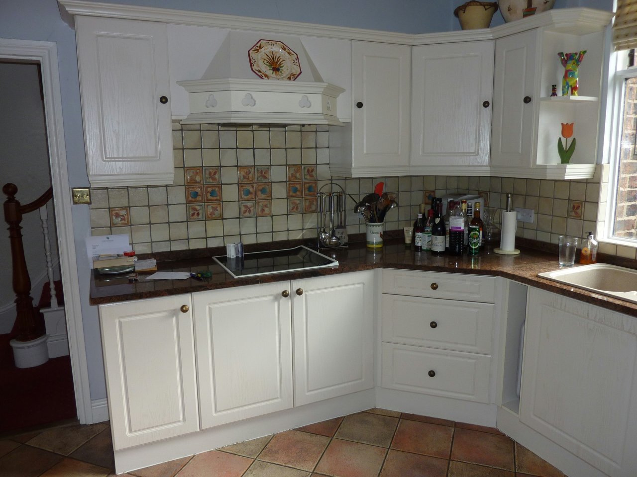 JPEG image - The kitchen as it was before the latest renovation ...