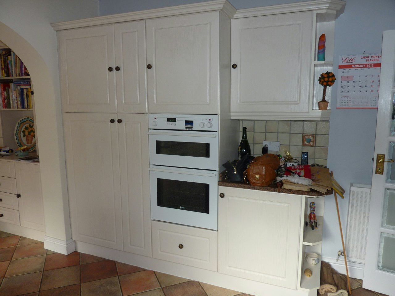 JPEG image - The kitchen as it was before the latest renovation ...