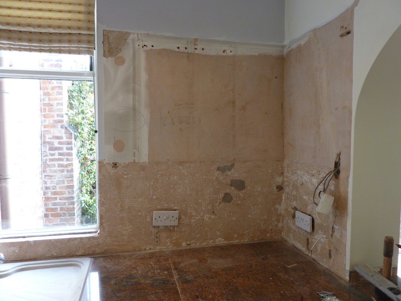 JPEG image - More wall cupboards removed ...