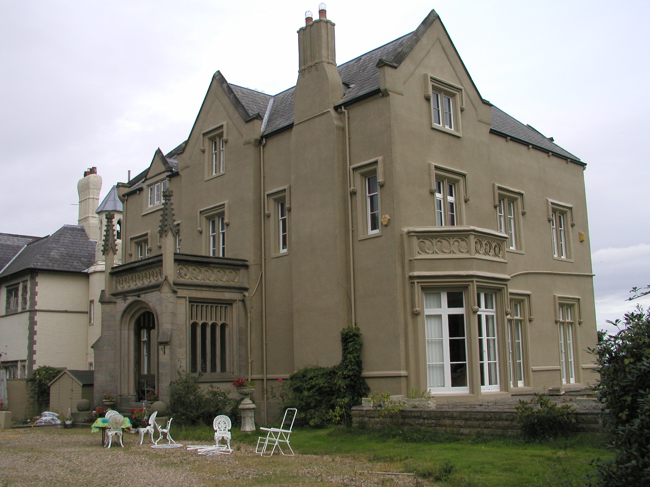 JPEG image - Norley Hall - front ...