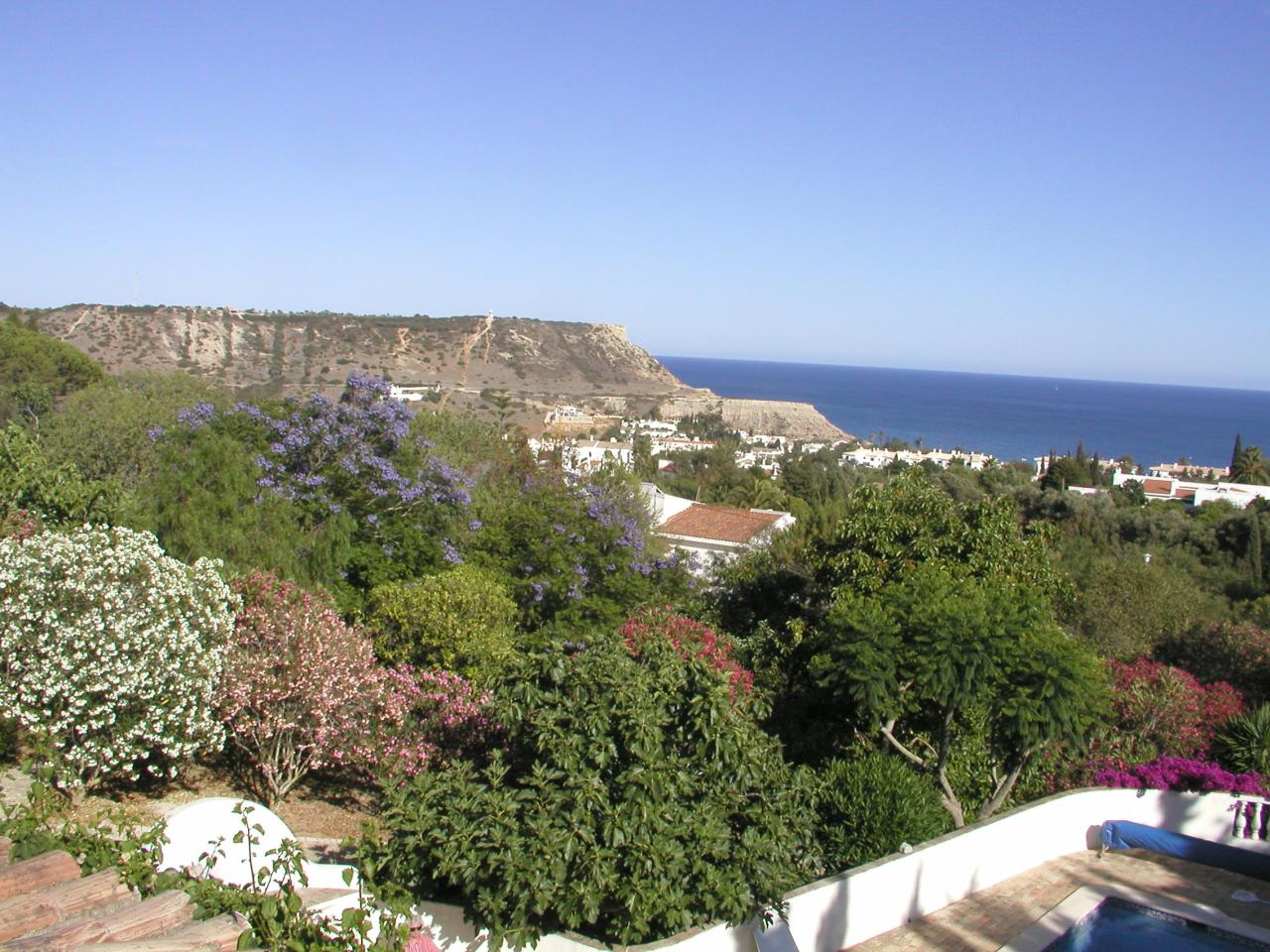 JPEG image - View from villa roof ...
