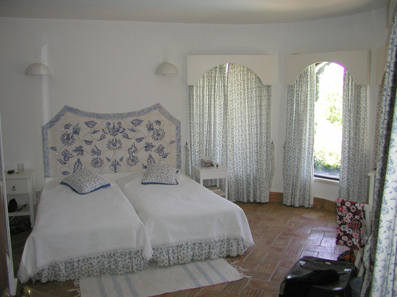 JPEG image - One of the three bedrooms ...