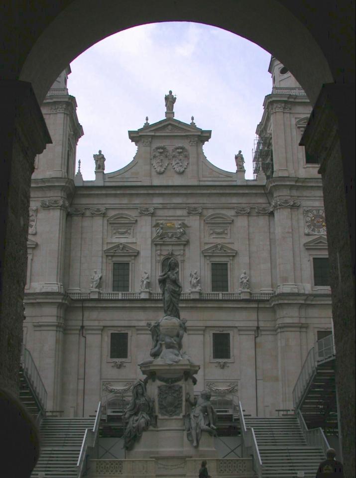 JPEG image - Salzburg Cathedral ...