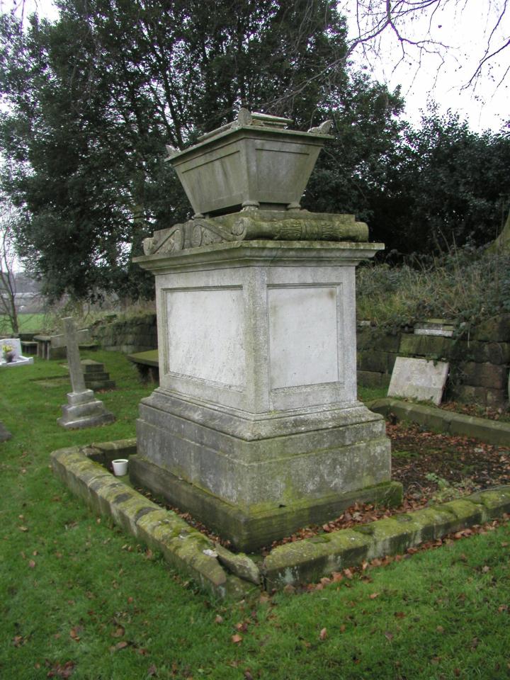 JPEG image - The Woodhouse main burial monument ...