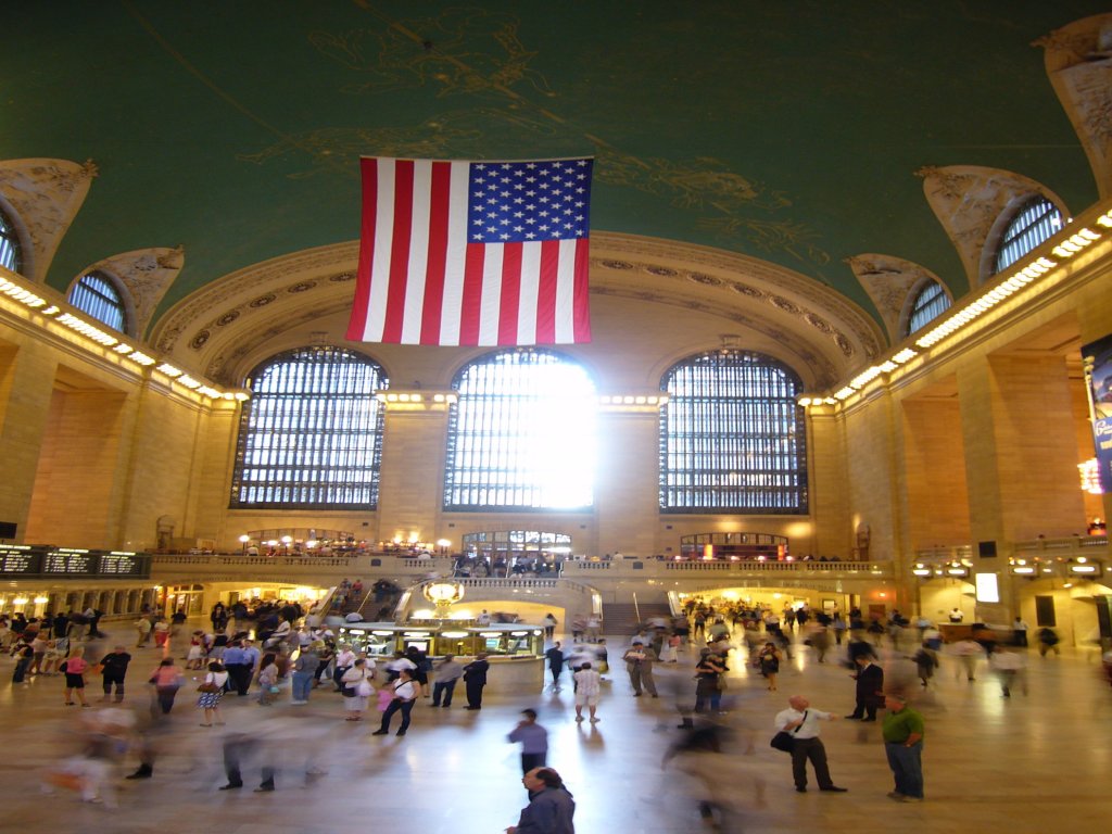 JPEG image - Grand Central Station ...