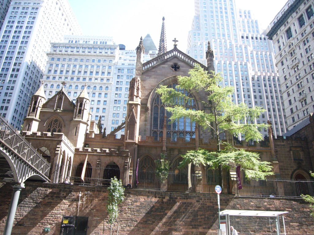 JPEG image - Trinity Church near 