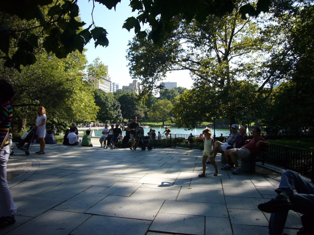 JPEG image - Central Park on another glorious day ...