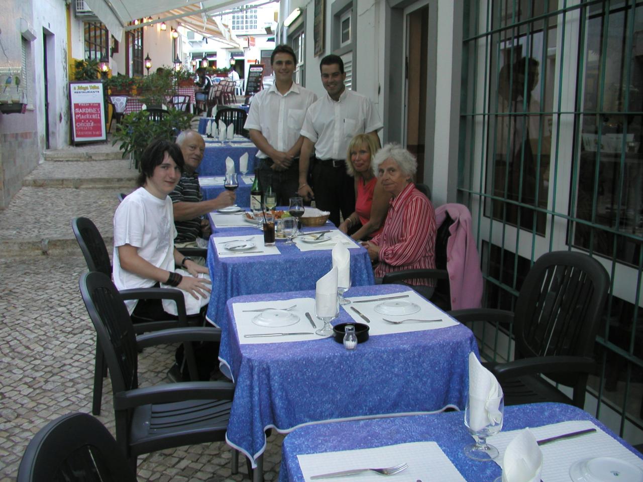 JPEG image - lagos: a restaurant we visited three times ...