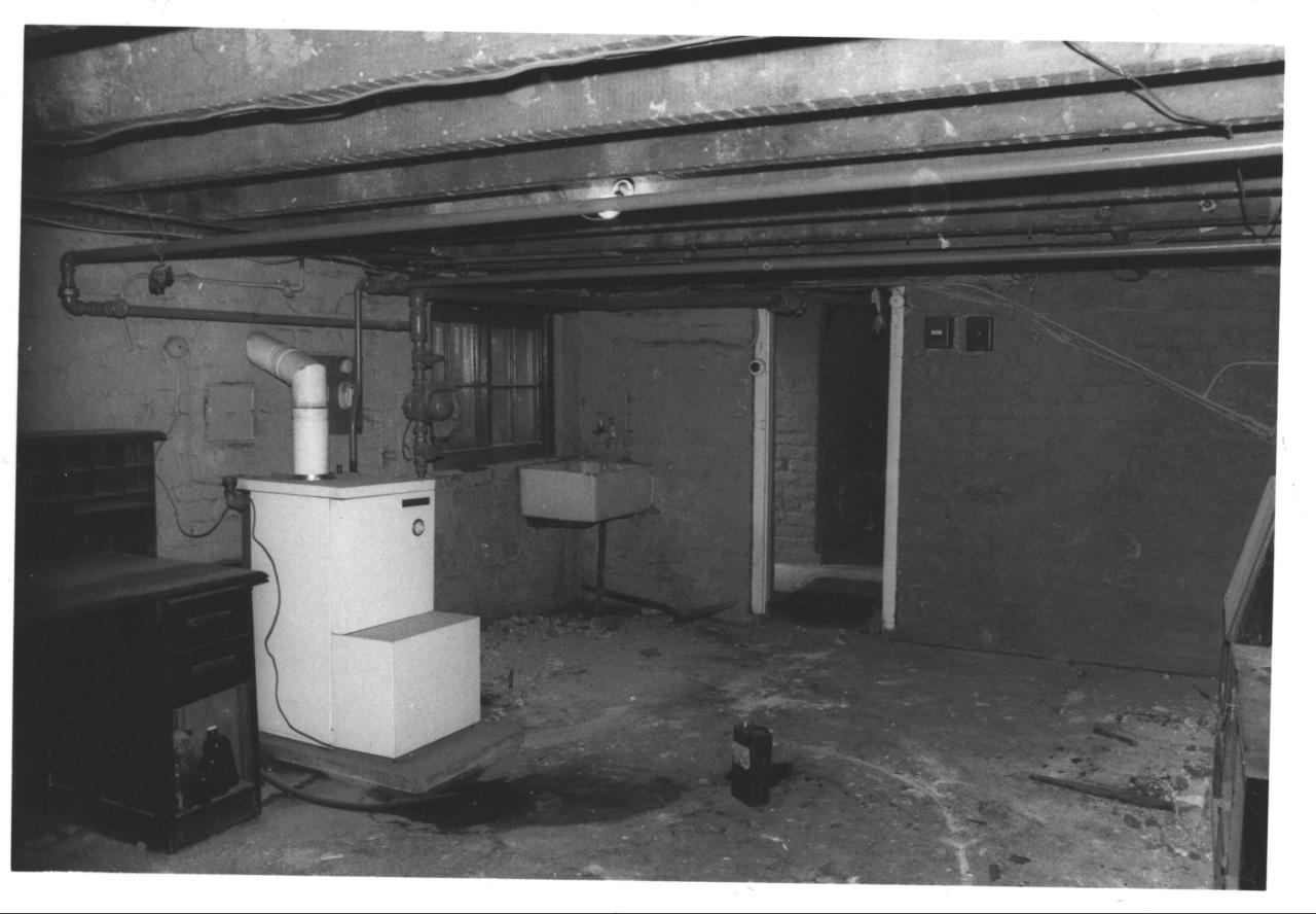 JPEG image - The back cellar room ...