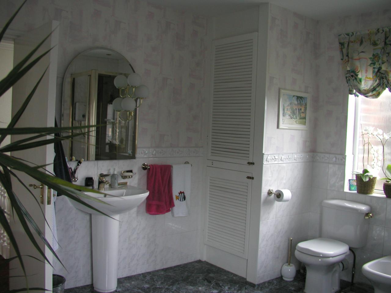 JPEG image - Bathroom now ...